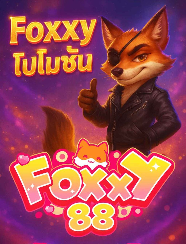 foxxy88โปรโมชั่น