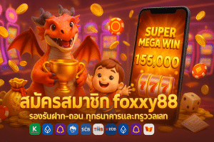 foxxy88สมัครสมาชิก