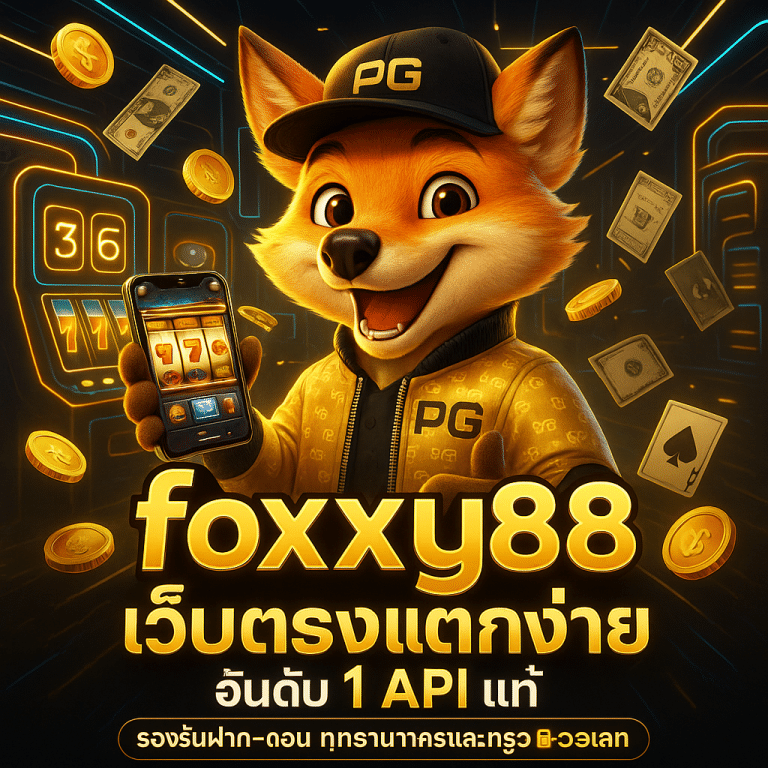 foxxyเว็บตรงแตกง่าย