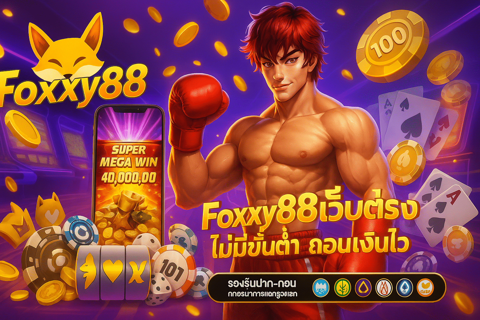 เว็บตรง foxxy88 ทางเลือกใหม่สำหรับคนรักสล็อต